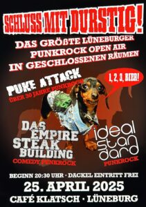 Schluss mit Durstig Festival