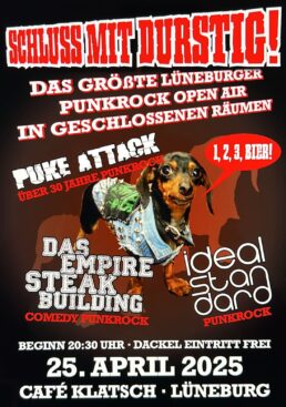 Schluss mit Durstig Festival