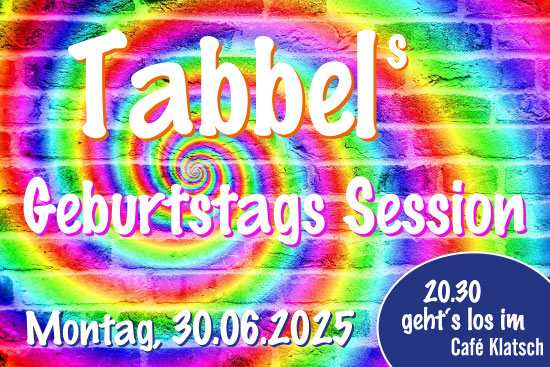 Tabbels Geburtstagssession