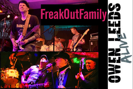 FreakOutFamily + Owen Leeds Alive