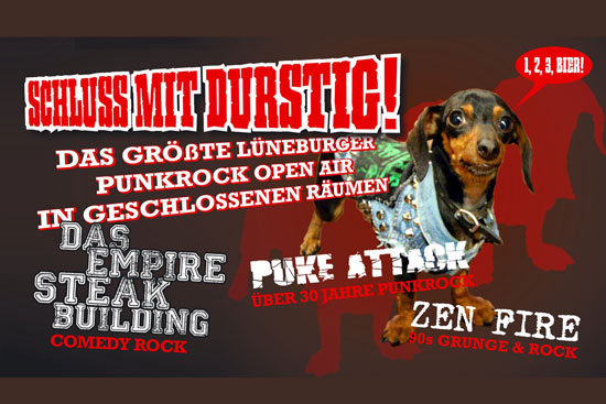 Schluss mit Durstig das X-Mas Special