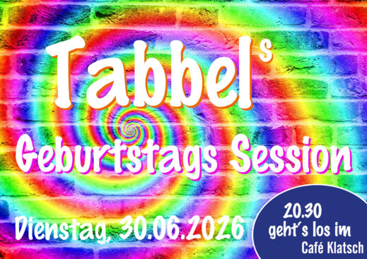 Tabbels Geburtstagssession Tabbels Geburtstagssession